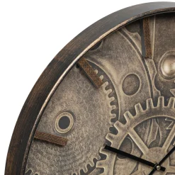 Atmosphera Horloges*Horloge "Deyan" Noir