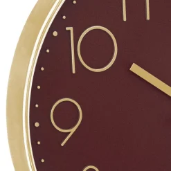 Atmosphera Horloges*Horloge 3D "Laure" Argent