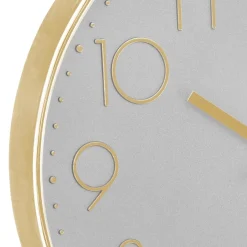 Atmosphera Horloges*Horloge 3D "Laure" Argent