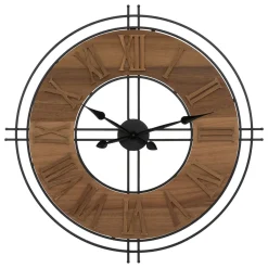 Atmosphera Horloges*Horloge "Dorian" Marron
