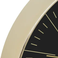 Atmosphera Horloges*Horloge "Edith" Noir