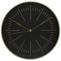 Atmosphera Horloges*Horloge "Edith" Noir