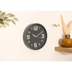Atmosphera Horloges*Horloge "Elian" Noir