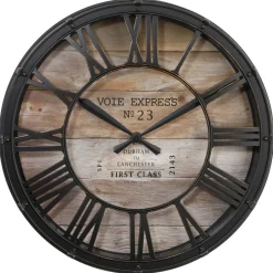 Atmosphera Horloges*Horloge "Ezio" Marron
