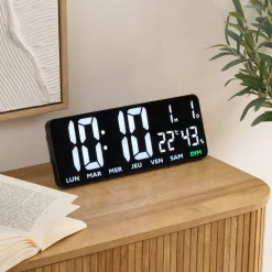 Atmosphera Horloges À Poser, Réveils*Horloge