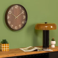 Atmosphera Horloges*Horloge "Ivana" Marron