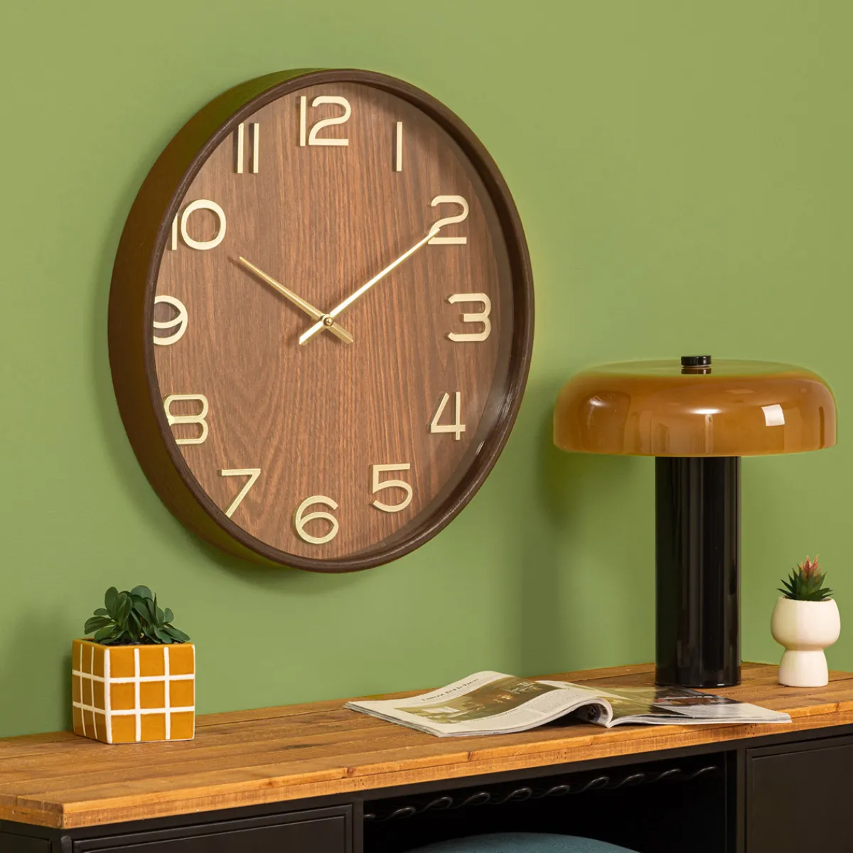 Atmosphera Horloges*Horloge "Ivana" Beige