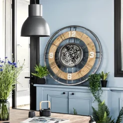 Atmosphera Horloges*Horloge "Lana" Beige