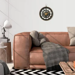 Atmosphera Horloges*Horloge "Liliana" Beige