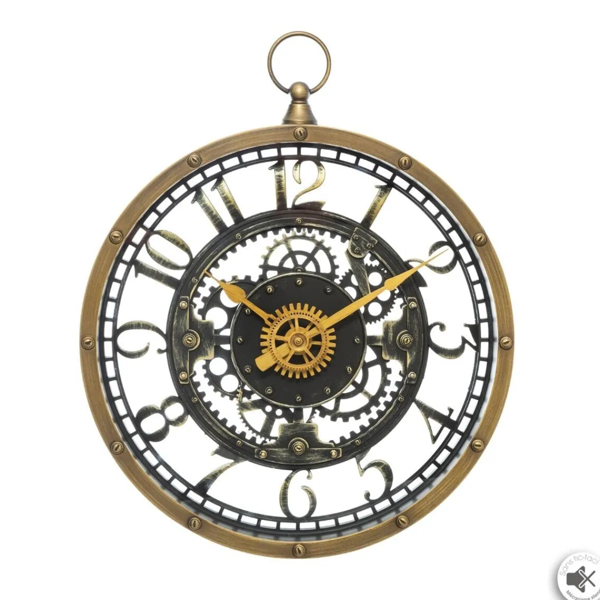 Atmosphera Horloges*Horloge "Liliana" Beige