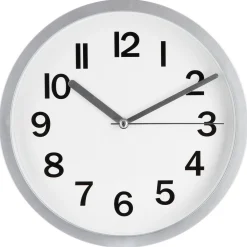 Atmosphera Horloges*Horloge "Loly" NoiretBlanc
