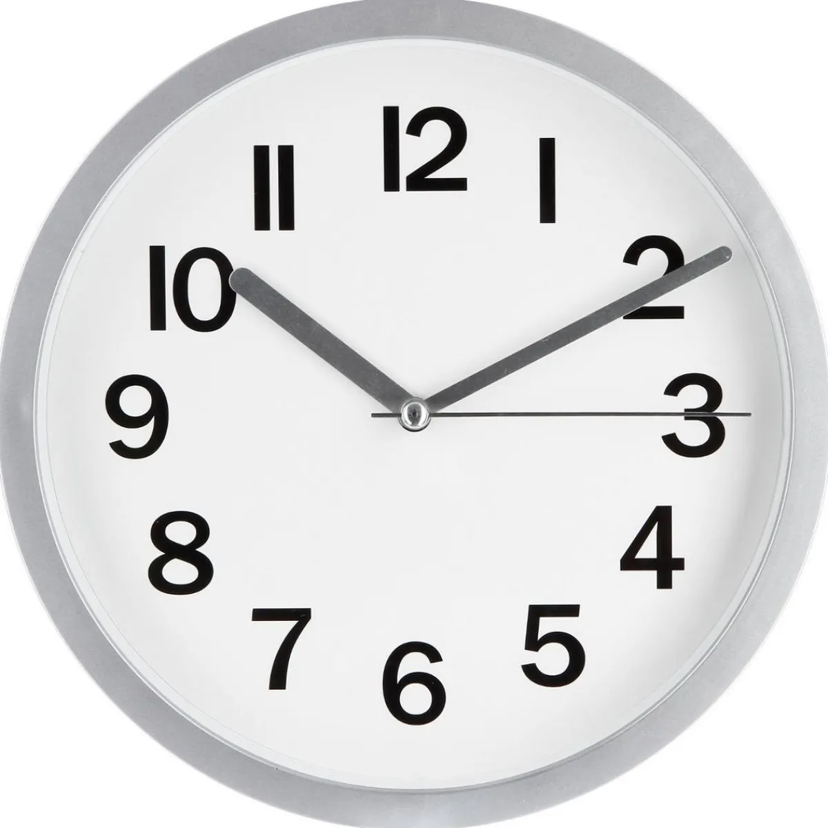 Atmosphera Horloges*Horloge "Loly" NoiretBlanc