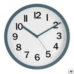 Atmosphera Horloges*Horloge "Loly" NoiretBlanc