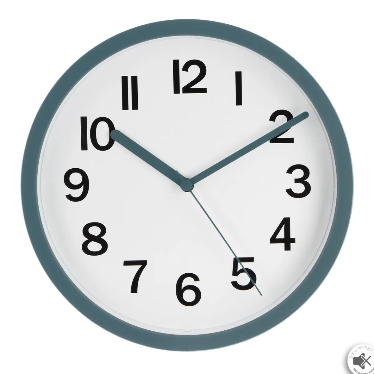 Atmosphera Horloges*Horloge "Loly" NoiretBlanc