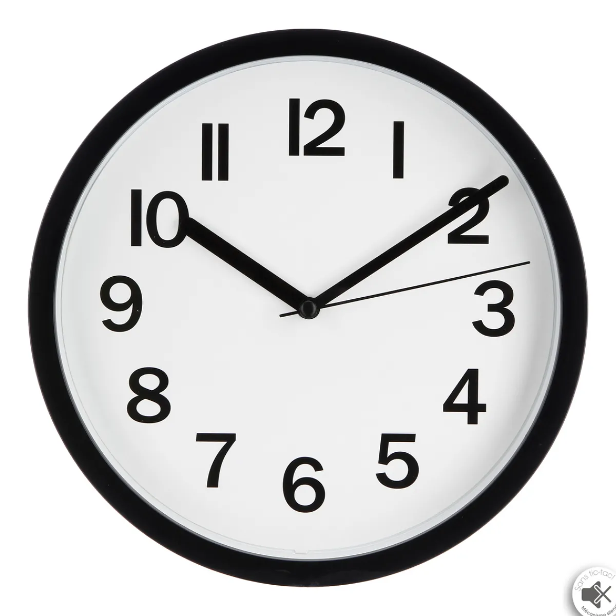 Atmosphera Horloges*Horloge "Loly" NoiretBlanc