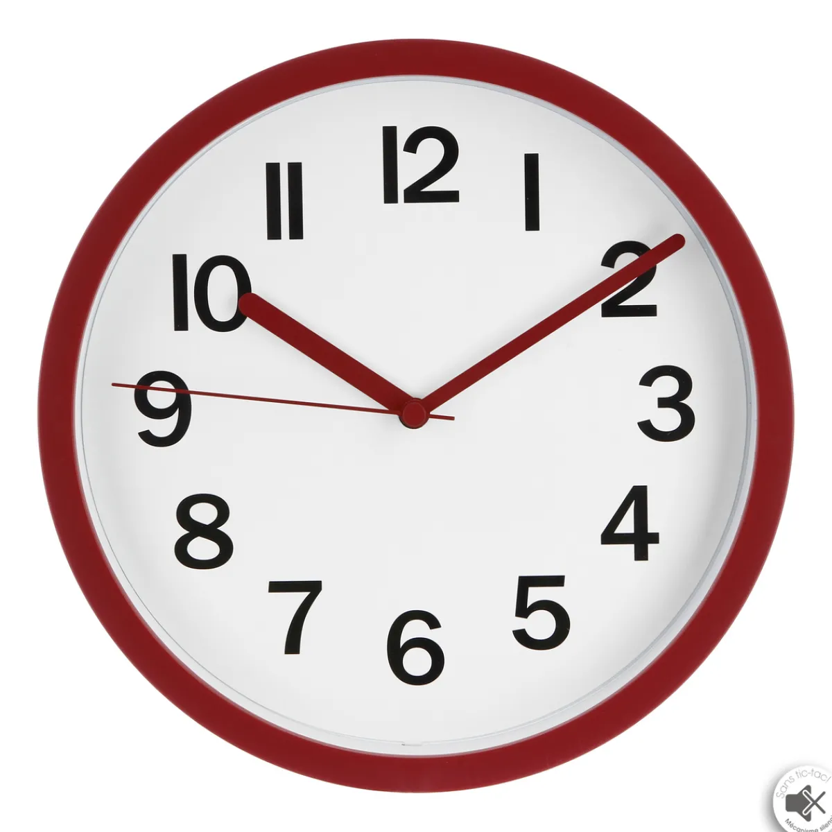 Atmosphera Horloges*Horloge "Loly" NoiretBlanc
