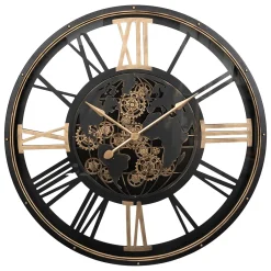 Atmosphera Horloges*Horloge mécanique "Clark" Vert