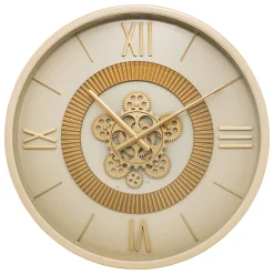 Atmosphera Horloges*Horloge mécanique "Giuliana" Boisfoncé