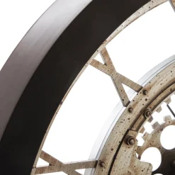 Atmosphera Horloges*Horloge mécanique "Ivy" Vert