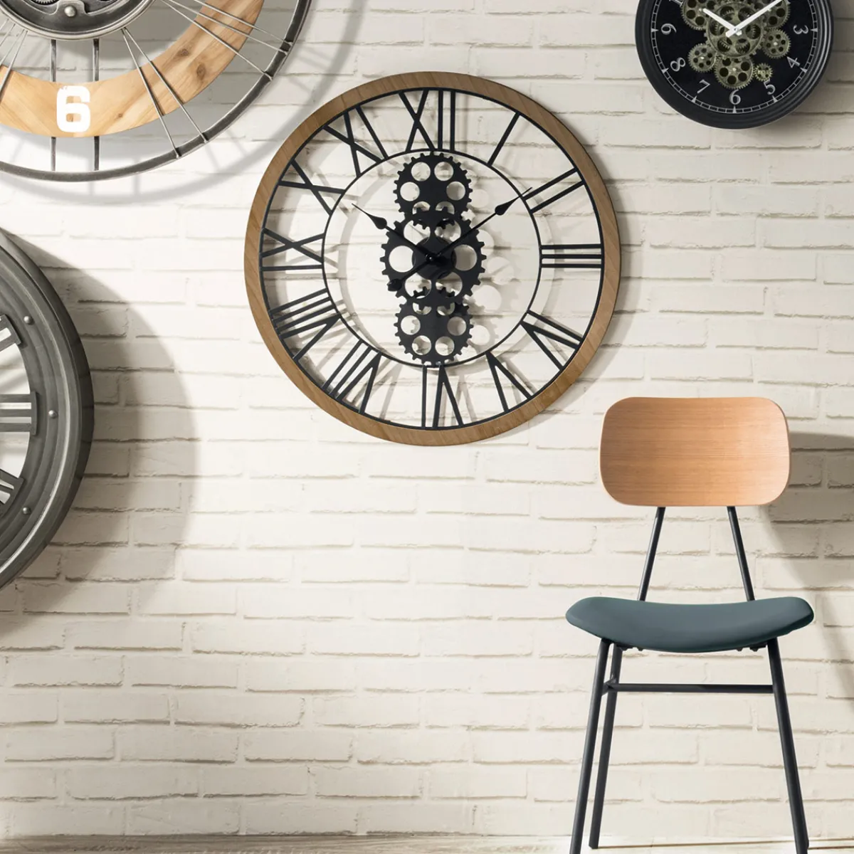 Atmosphera Horloges*Horloge mécanique "Maelo" Beigelin