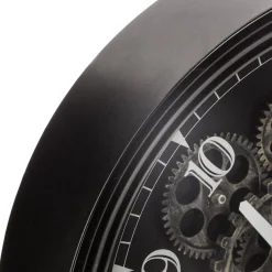 Atmosphera Horloges*Horloge mécanique "Mely" Doré