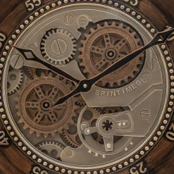 Atmosphera Horloges*Horloge mécanique "Yoni" Noir