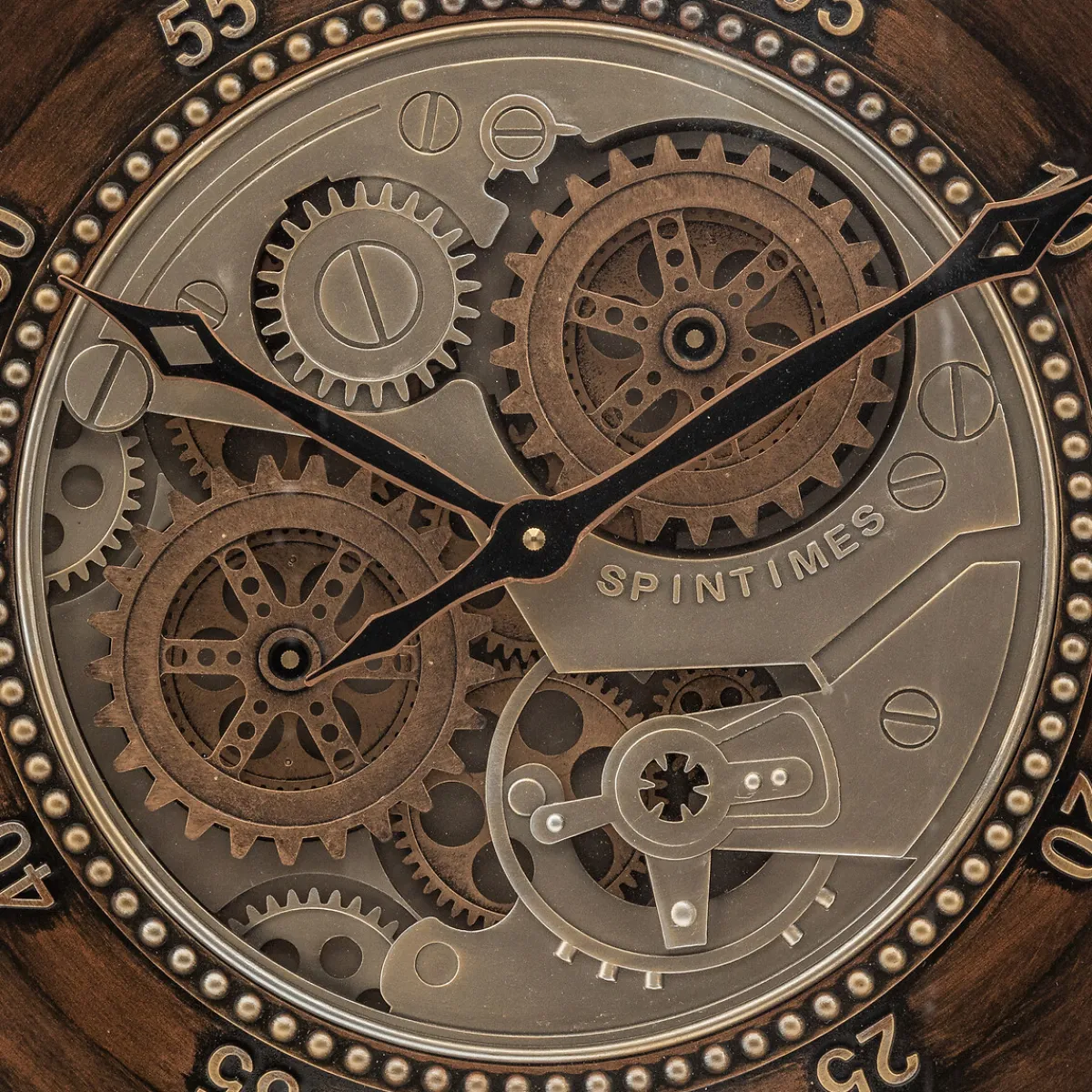 Atmosphera Horloges*Horloge mécanique "Yoni" Noir