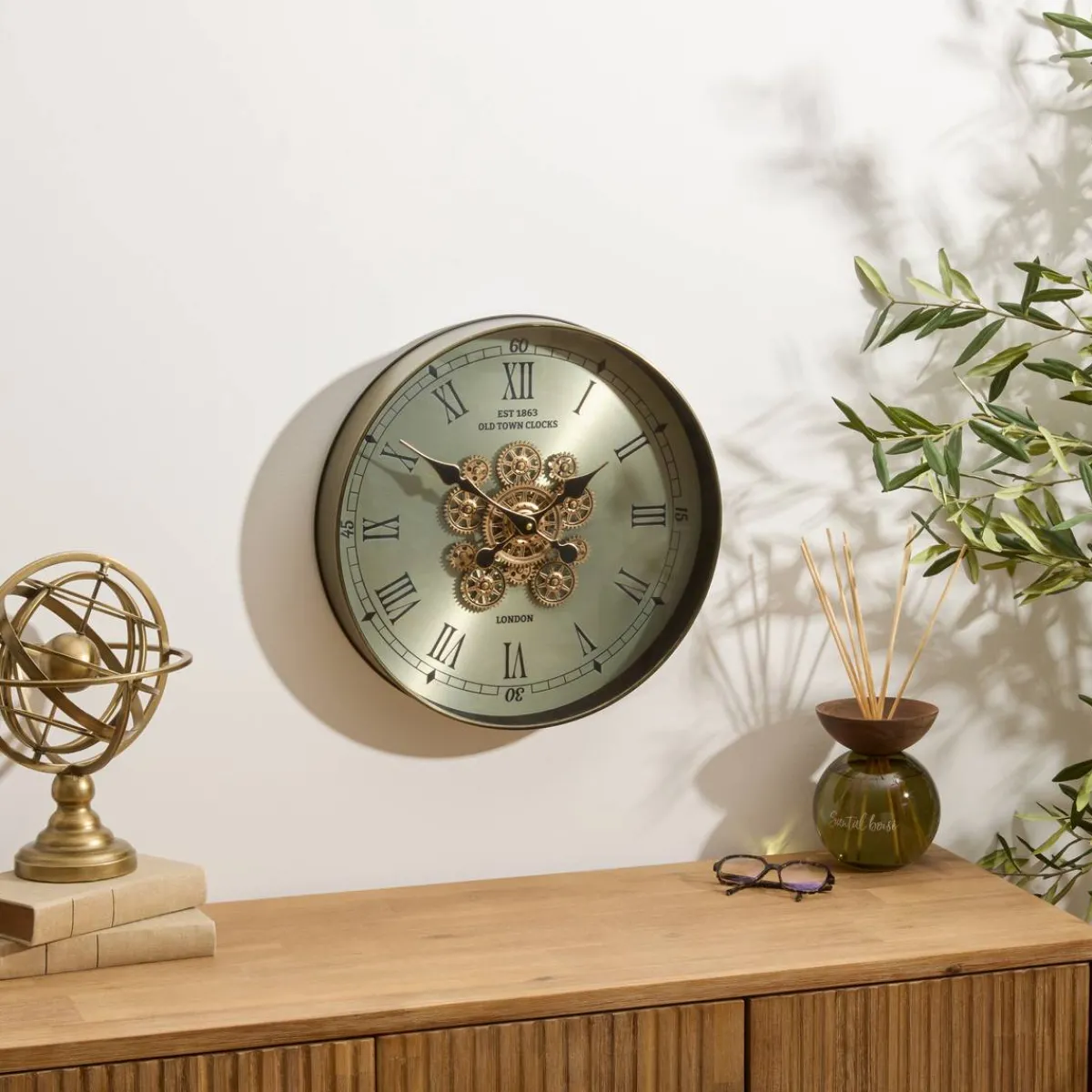 Atmosphera Horloges*Horloge "Michel" Noir
