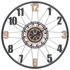 Atmosphera Décoration En Bois|Horloges*Horloge