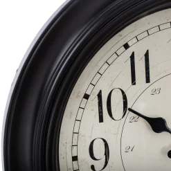 Atmosphera Horloges*Horloge à moulures "Ilan" Argent
