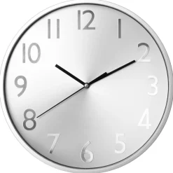 Atmosphera Horloges*Horloge, métal "Anae" Argent