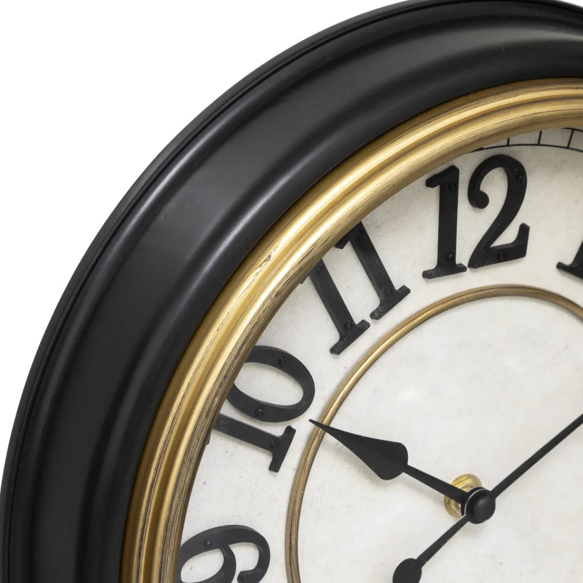 Atmosphera Horloges*Horloge "Nell" Noir