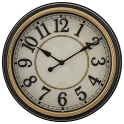 Atmosphera Horloges*Horloge "Nell" Noir