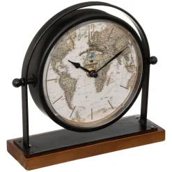Atmosphera Horloges À Poser, Réveils*Horloge à poser "Flavia" Blanc