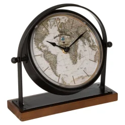 Atmosphera Horloges À Poser, Réveils*Horloge à poser "Flavia" Blanc