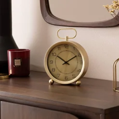 Atmosphera Horloges À Poser, Réveils*Horloge à poser "Irina" Noir