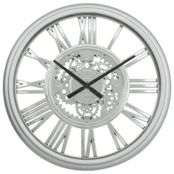 Atmosphera Horloges*Horloge "Ricky" argent