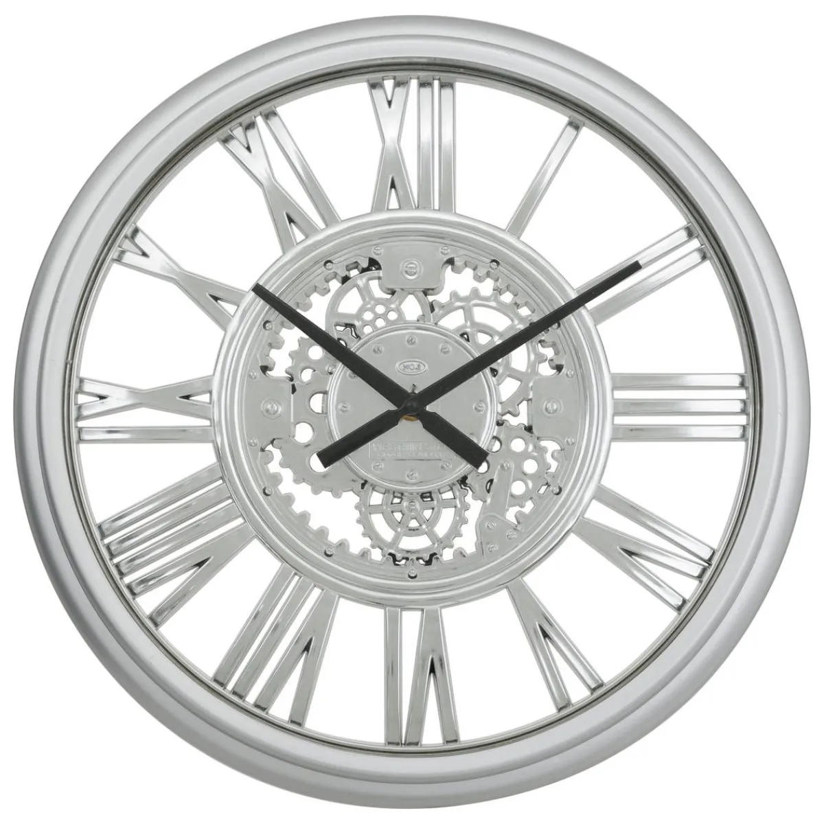 Atmosphera Horloges*Horloge "Ricky" argent