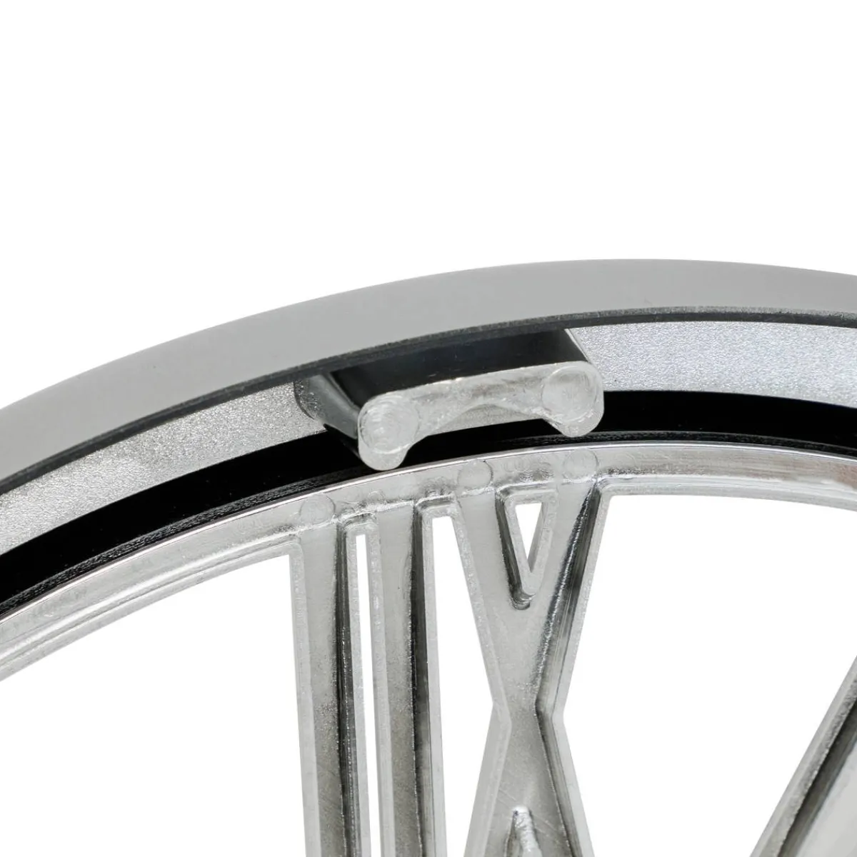 Atmosphera Horloges*Horloge "Ricky" argent