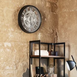 Atmosphera Horloges*Horloge "Sarkis" Marron