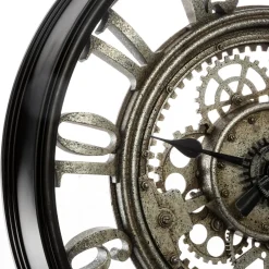 Atmosphera Horloges*Horloge "Sarkis" Marron