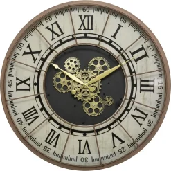 Atmosphera Horloges*Horloge "Stella" Noir