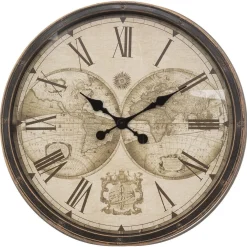 Atmosphera Horloges*Horloge "Tomy" Gris