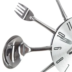 Atmosphera Horloges*Horloge "Ustensiles" Blanc