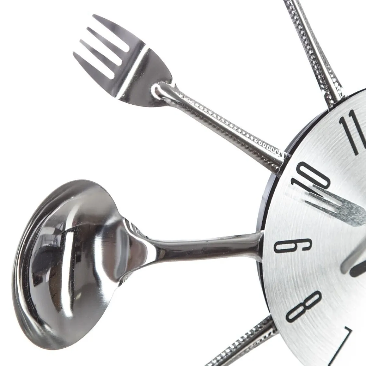 Atmosphera Horloges*Horloge "Ustensiles" Blanc