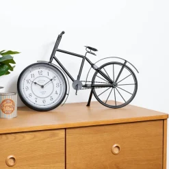 Atmosphera Horloges À Poser, Réveils*Horloge vélo à poser 
