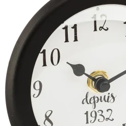 Atmosphera Horloges À Poser, Réveils*Horloge vélo à poser "Sky" Blanc