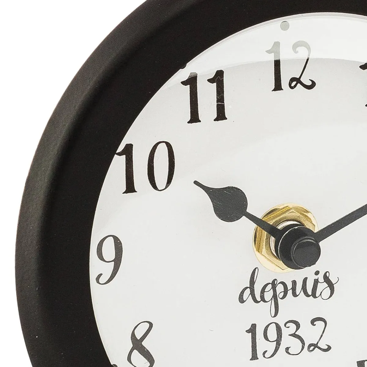 Atmosphera Horloges À Poser, Réveils*Horloge vélo à poser "Sky" Blanc