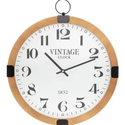Atmosphera Horloges*Horloge "Yago" Crème