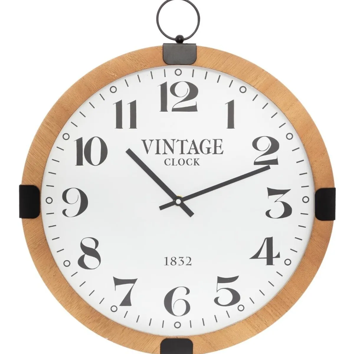 Atmosphera Horloges*Horloge "Yago" Crème